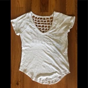 Chaser Brand Caged back tee